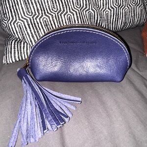 Portland Leather Taco Tassel Pouch